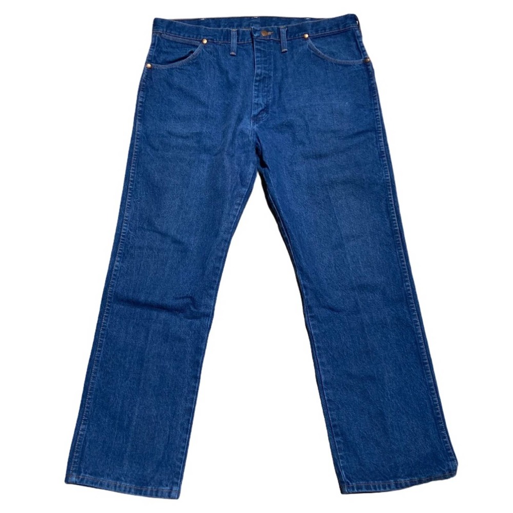 Vintage Wrangler Jeans Made In USA 100% Cotton